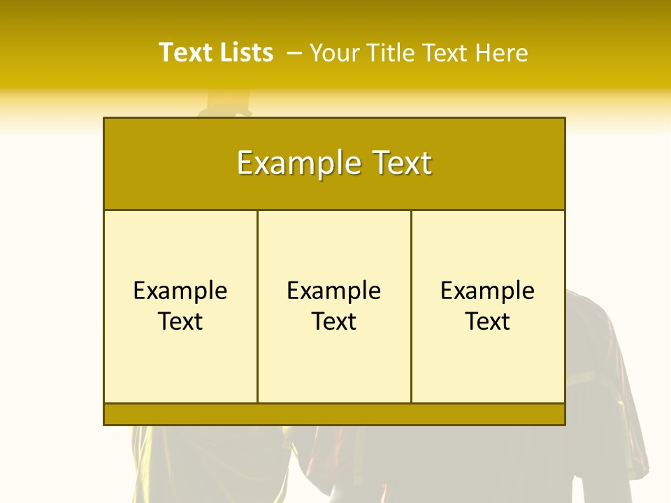 Two People Modern Ballet One Woman PowerPoint Template