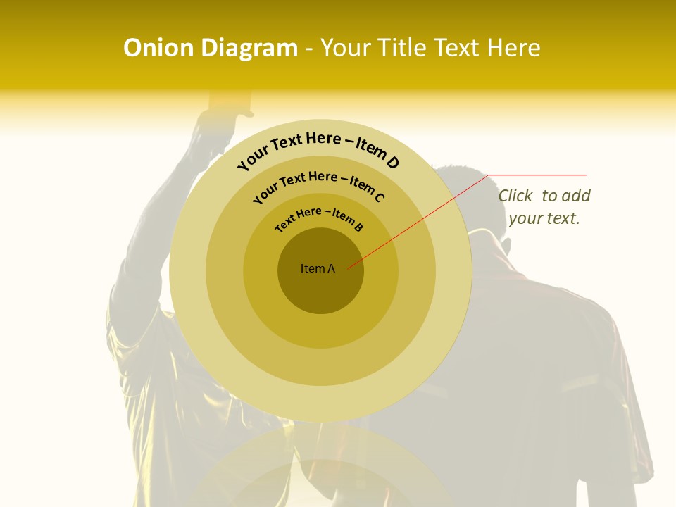 Two People Modern Ballet One Woman PowerPoint Template