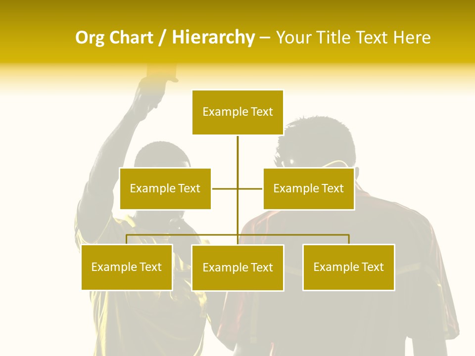 Two People Modern Ballet One Woman PowerPoint Template