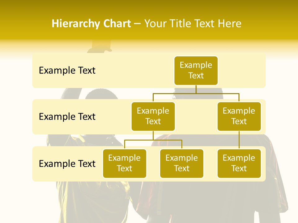 Two People Modern Ballet One Woman PowerPoint Template