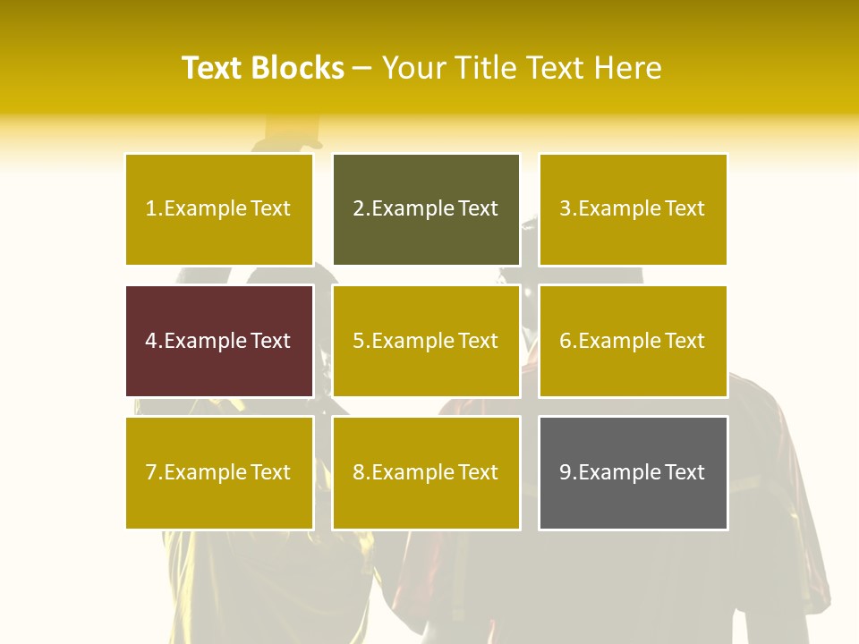 Two People Modern Ballet One Woman PowerPoint Template