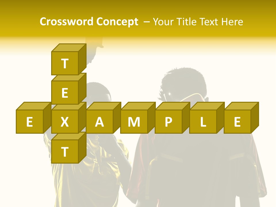 Two People Modern Ballet One Woman PowerPoint Template