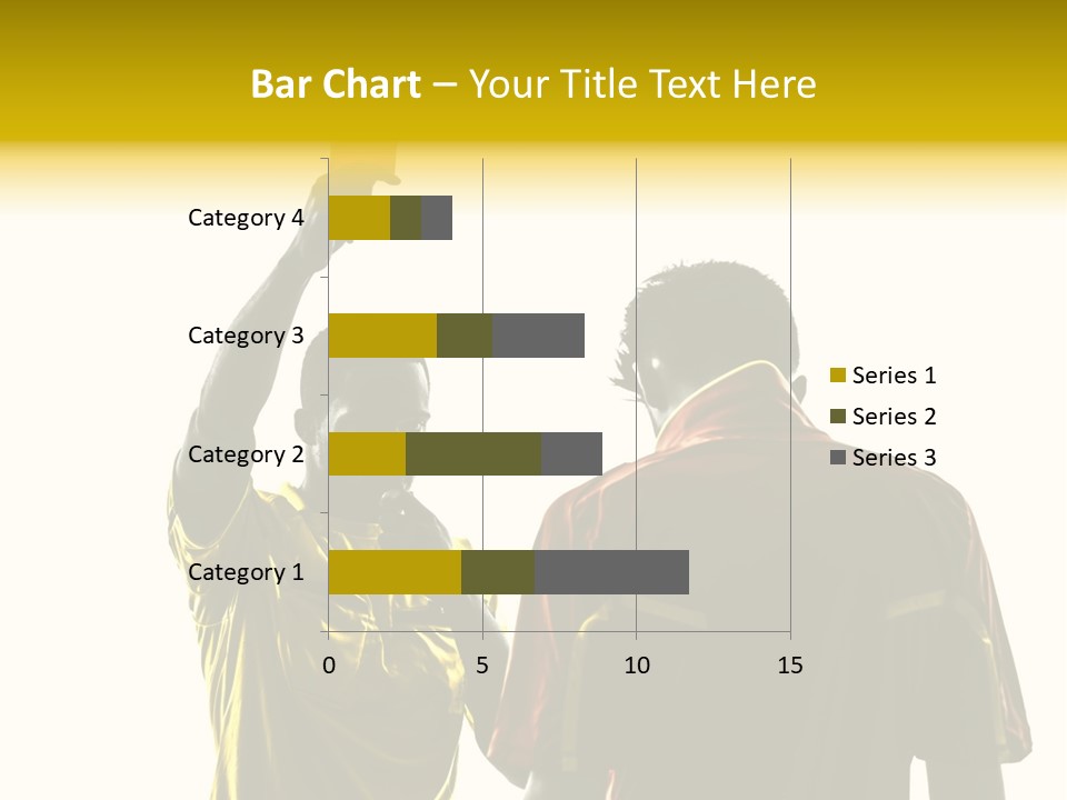 Two People Modern Ballet One Woman PowerPoint Template