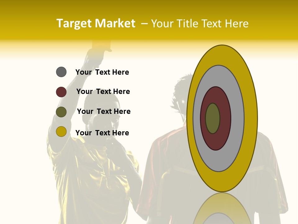 Two People Modern Ballet One Woman PowerPoint Template