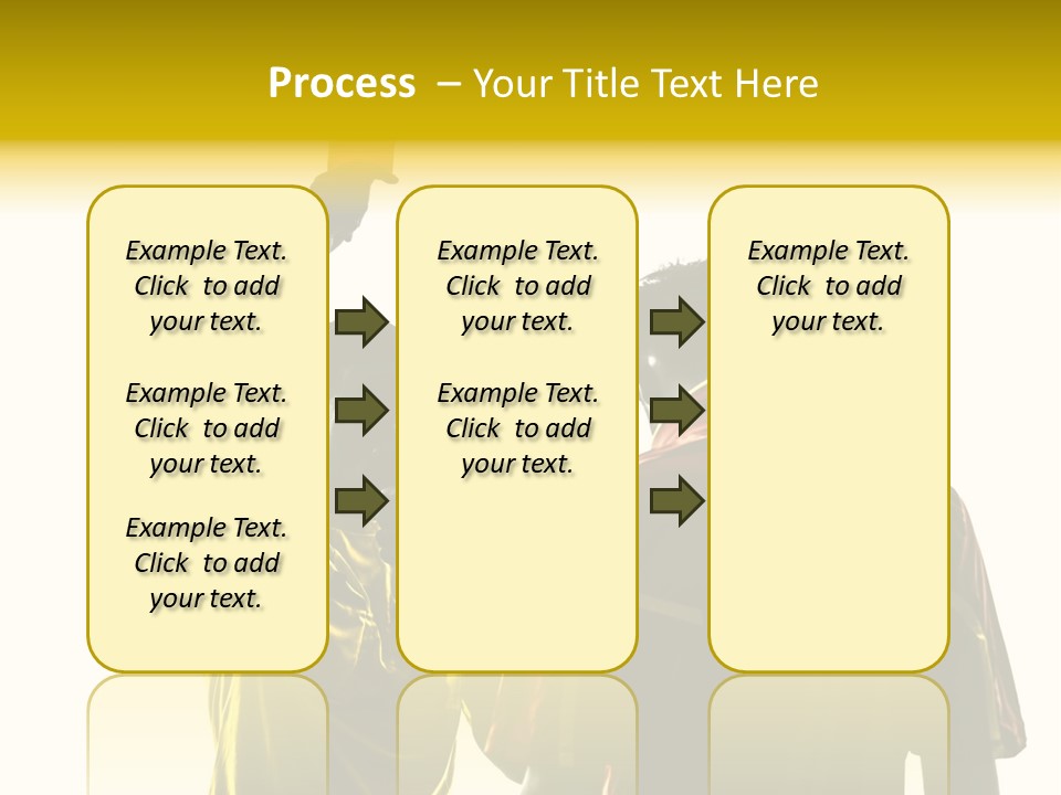 Two People Modern Ballet One Woman PowerPoint Template