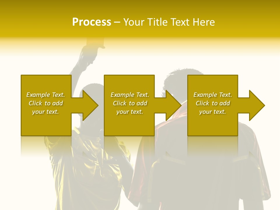 Two People Modern Ballet One Woman PowerPoint Template