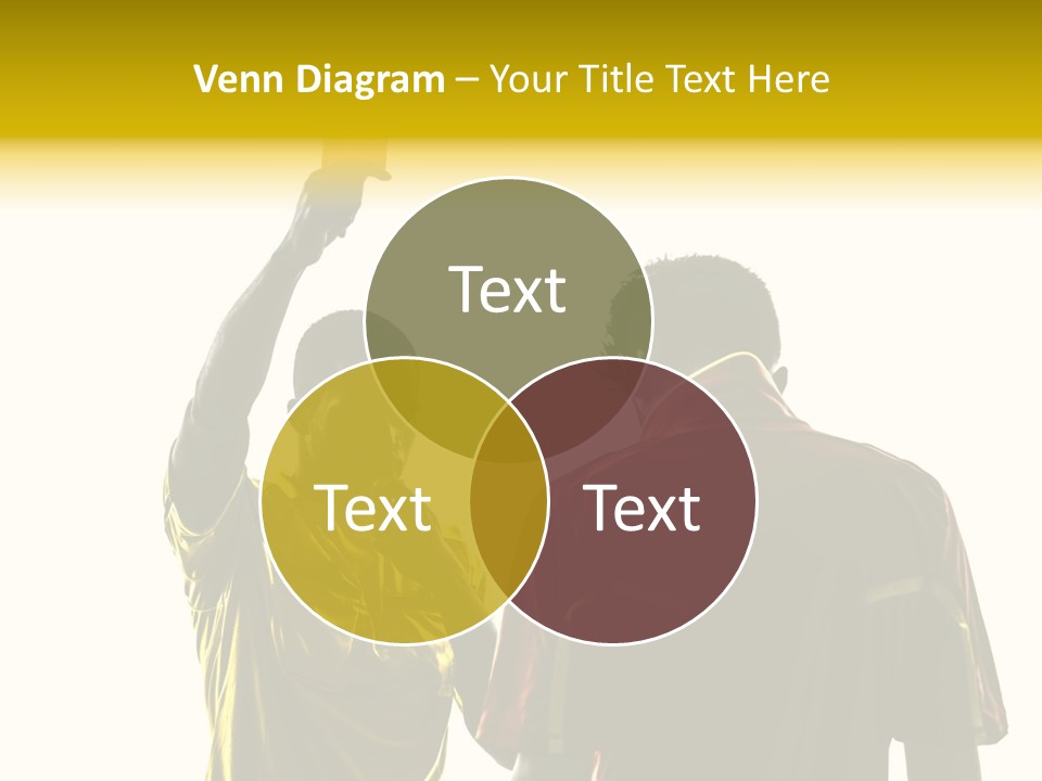 Two People Modern Ballet One Woman PowerPoint Template