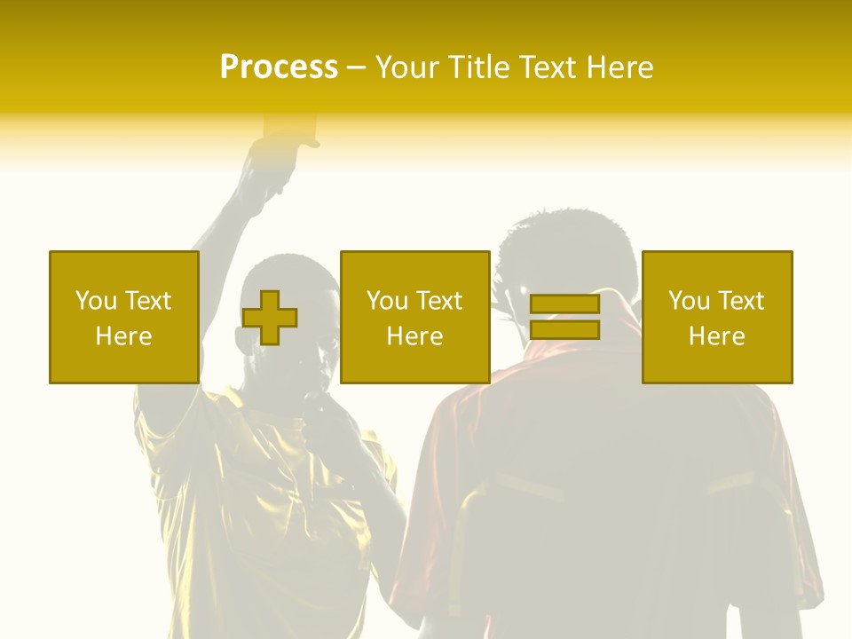 Two People Modern Ballet One Woman PowerPoint Template