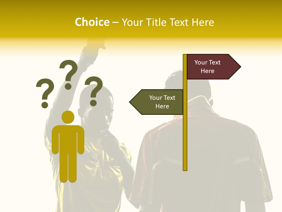 Two People Modern Ballet One Woman PowerPoint Template