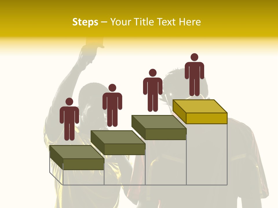 Two People Modern Ballet One Woman PowerPoint Template