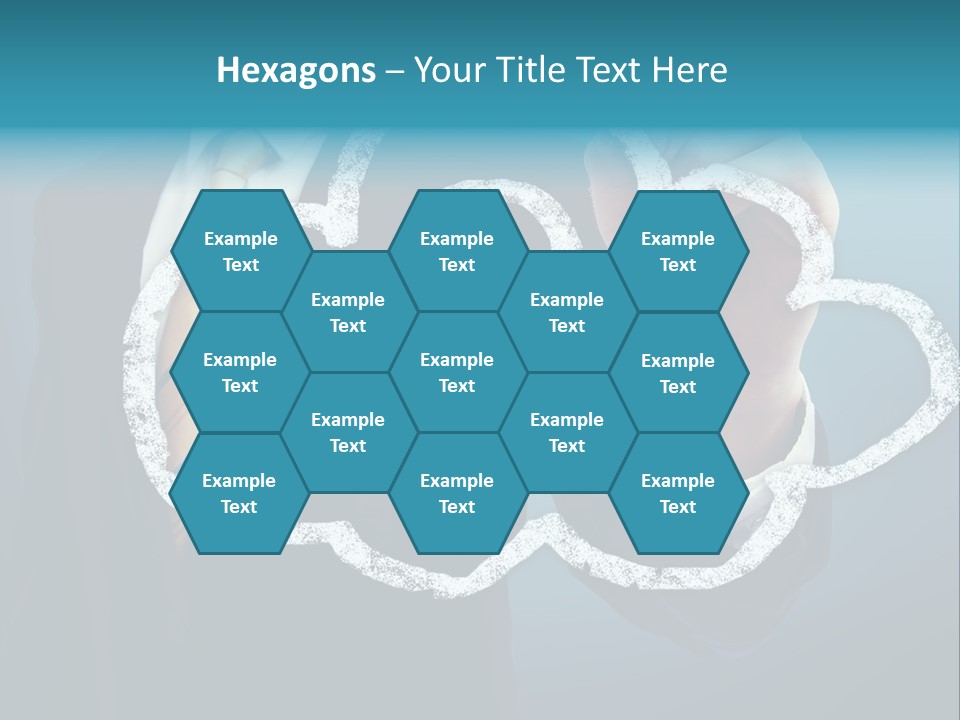 Web Blue Safety PowerPoint Template