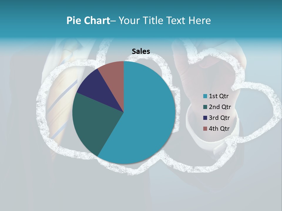 Web Blue Safety PowerPoint Template