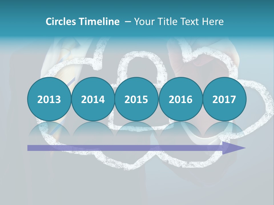 Web Blue Safety PowerPoint Template