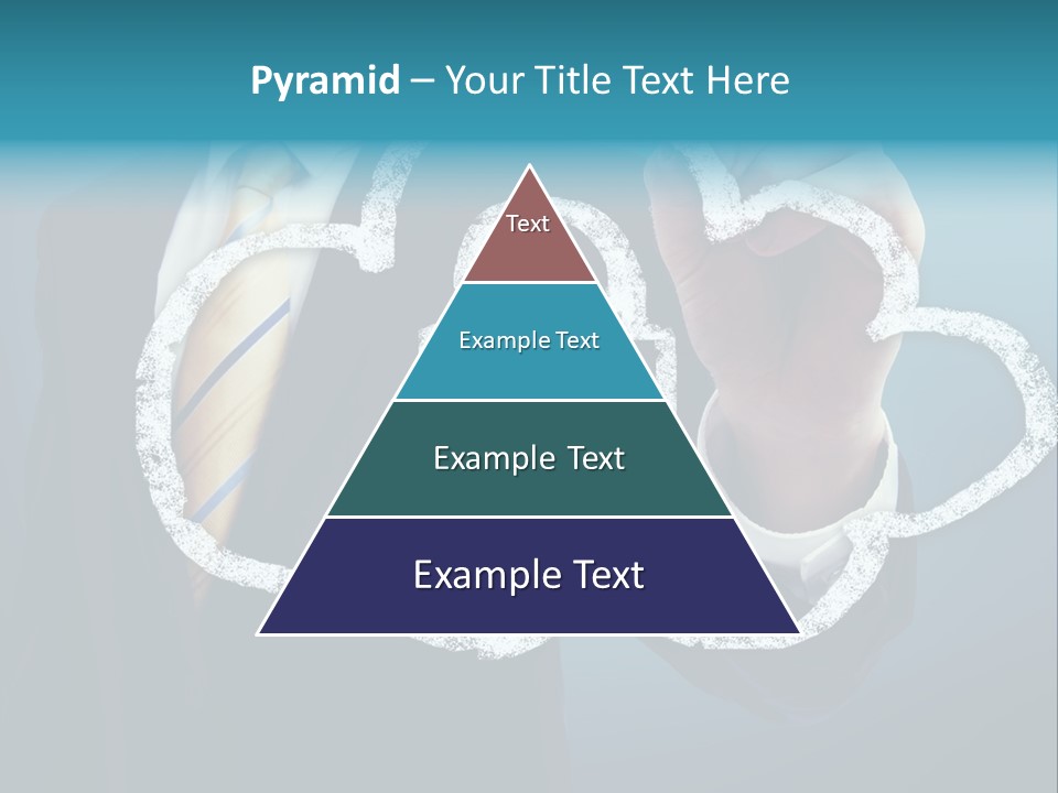 Web Blue Safety PowerPoint Template