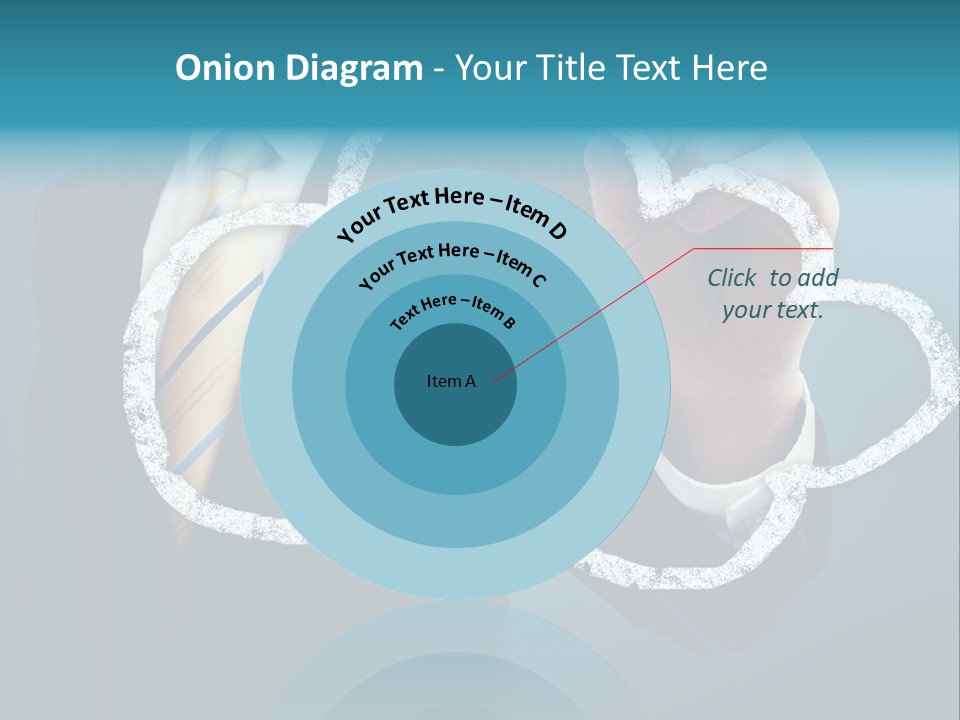 Web Blue Safety PowerPoint Template