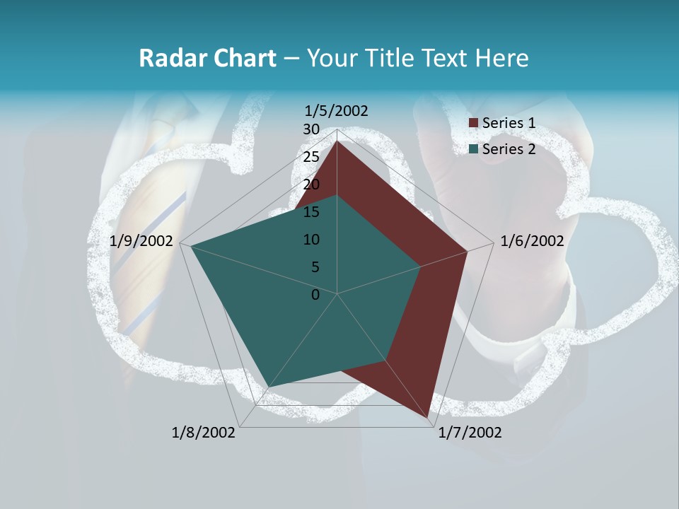 Web Blue Safety PowerPoint Template