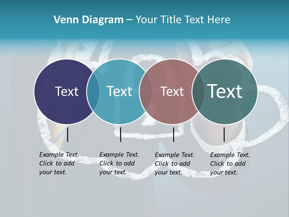 Web Blue Safety PowerPoint Template