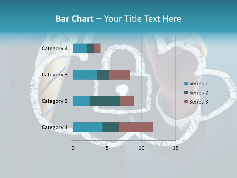 Web Blue Safety PowerPoint Template