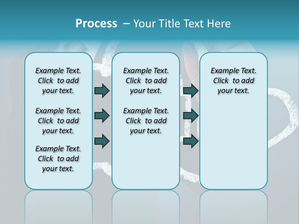 Web Blue Safety PowerPoint Template