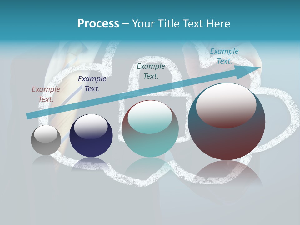 Web Blue Safety PowerPoint Template