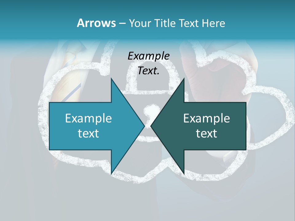 Web Blue Safety PowerPoint Template