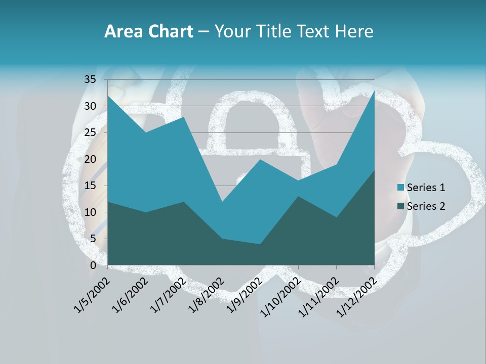 Web Blue Safety PowerPoint Template