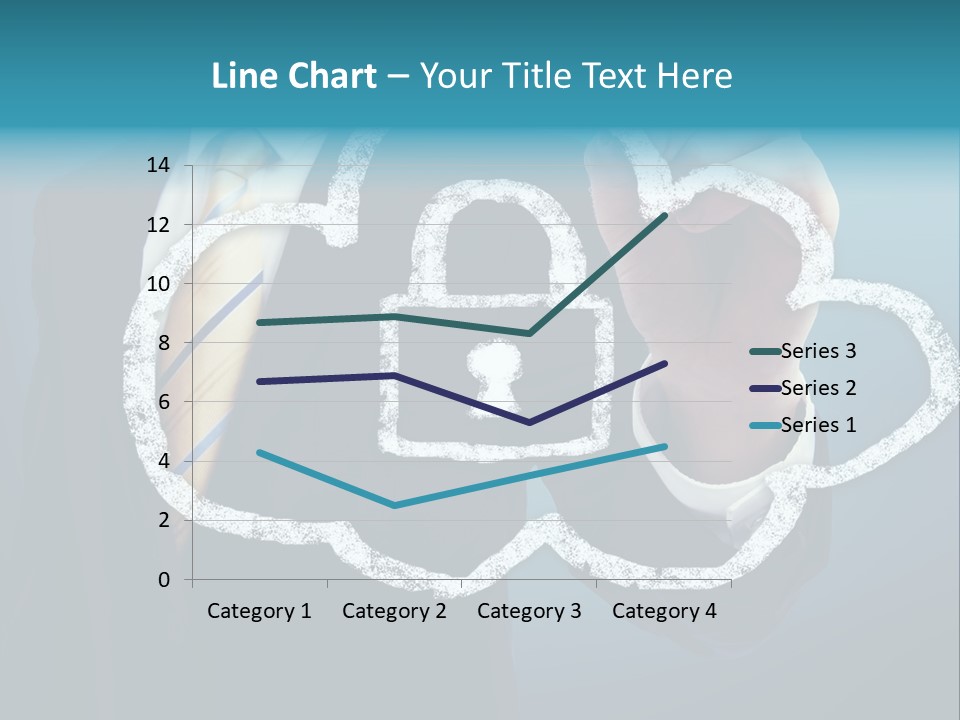 Web Blue Safety PowerPoint Template