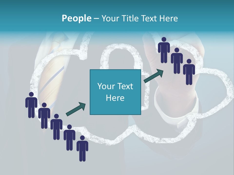 Web Blue Safety PowerPoint Template