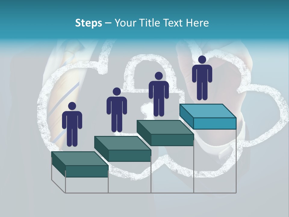 Web Blue Safety PowerPoint Template