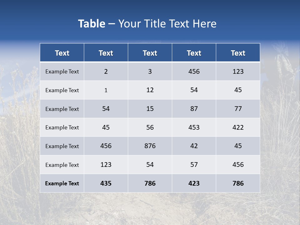 Mid Man Military Military Forces PowerPoint Template
