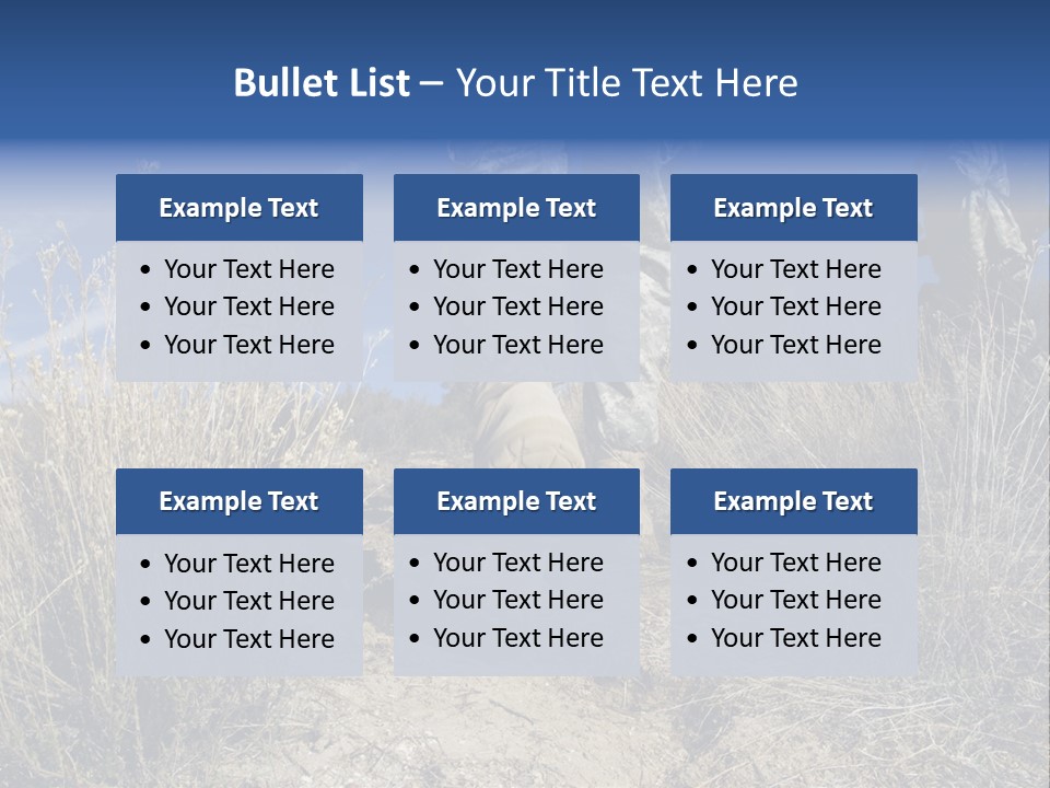 Mid Man Military Military Forces PowerPoint Template