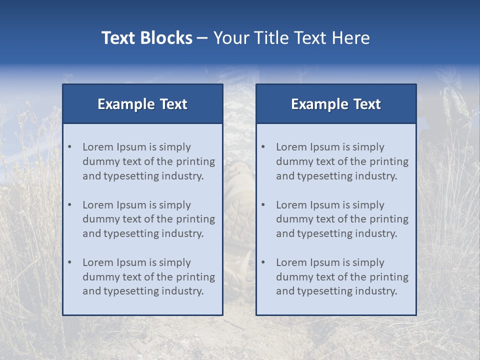 Mid Man Military Military Forces PowerPoint Template