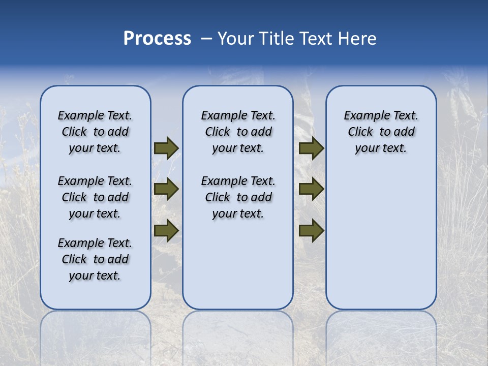Mid Man Military Military Forces PowerPoint Template