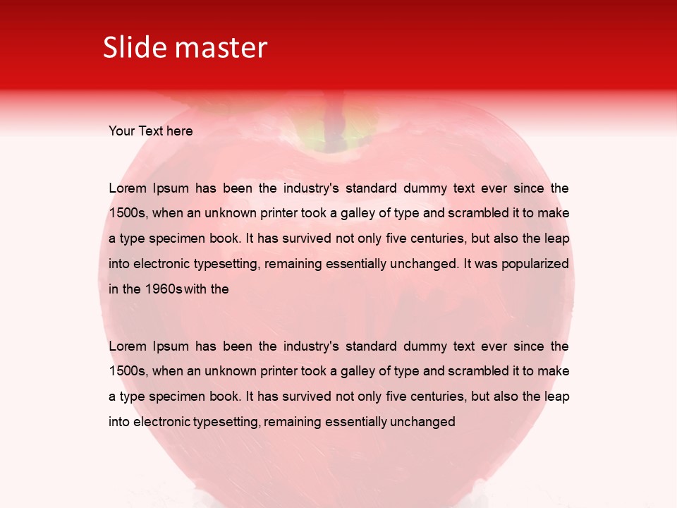 Object Juice Calorie PowerPoint Template