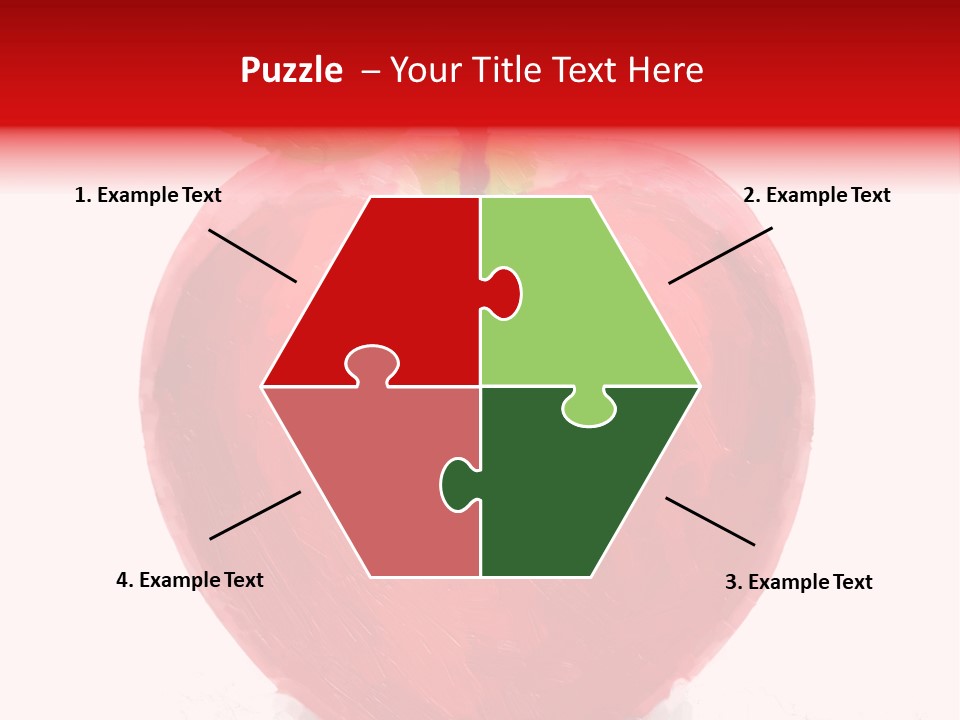 Object Juice Calorie PowerPoint Template