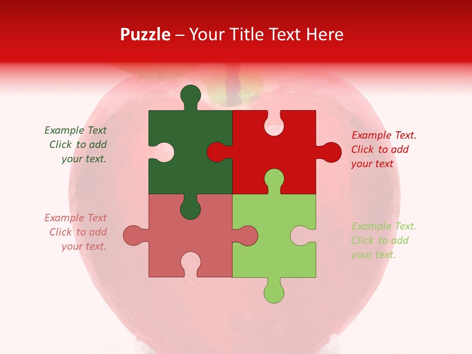 Object Juice Calorie PowerPoint Template