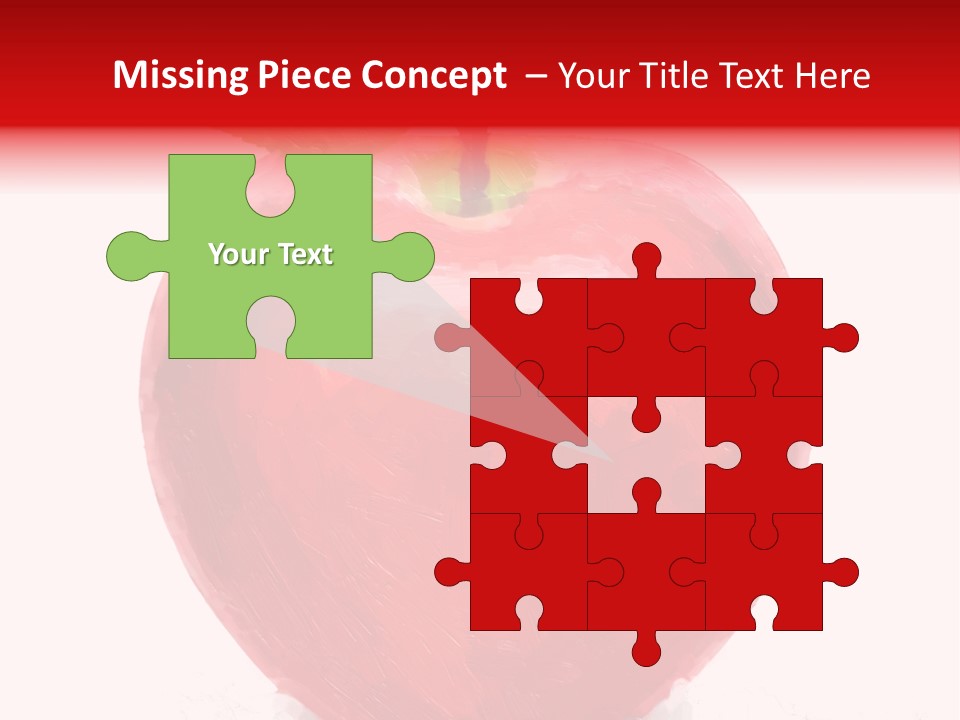 Object Juice Calorie PowerPoint Template