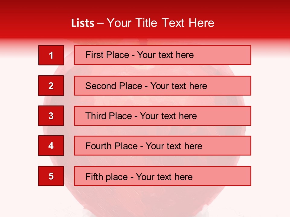 Object Juice Calorie PowerPoint Template