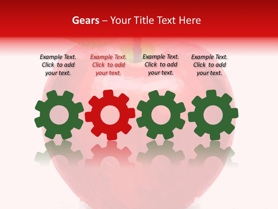 Object Juice Calorie PowerPoint Template