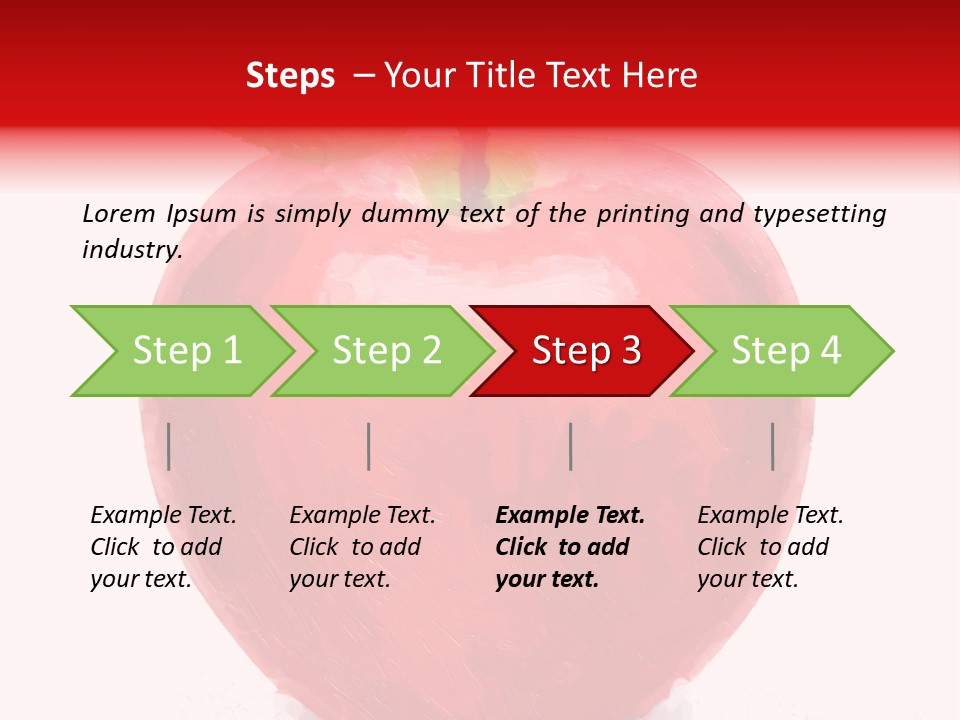 Object Juice Calorie PowerPoint Template
