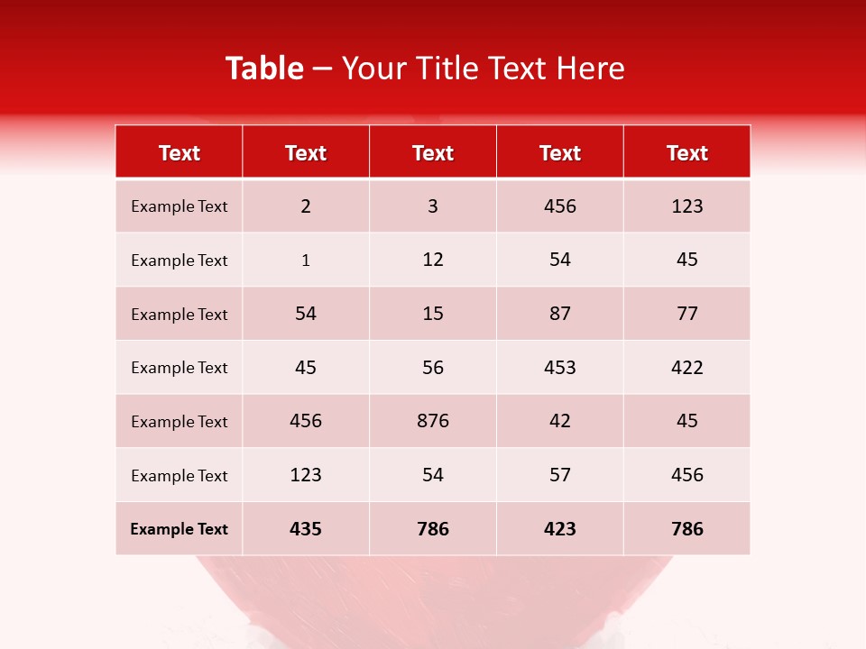 Object Juice Calorie PowerPoint Template