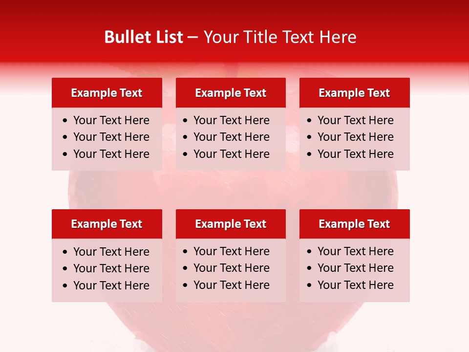 Object Juice Calorie PowerPoint Template