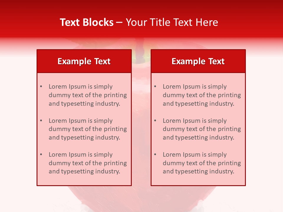 Object Juice Calorie PowerPoint Template