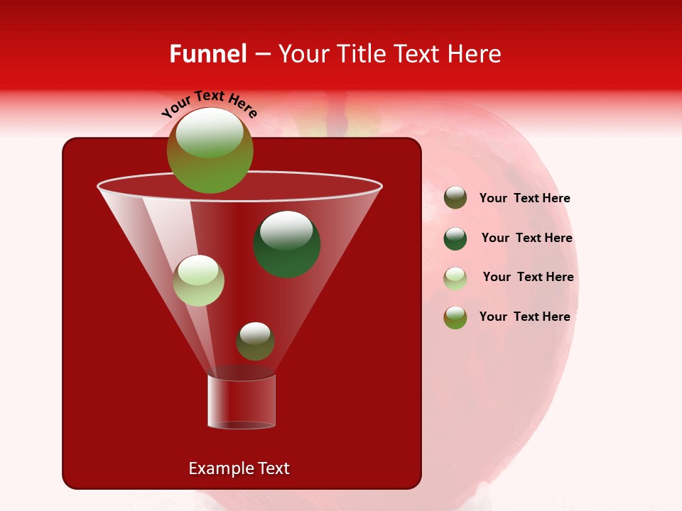 Object Juice Calorie PowerPoint Template
