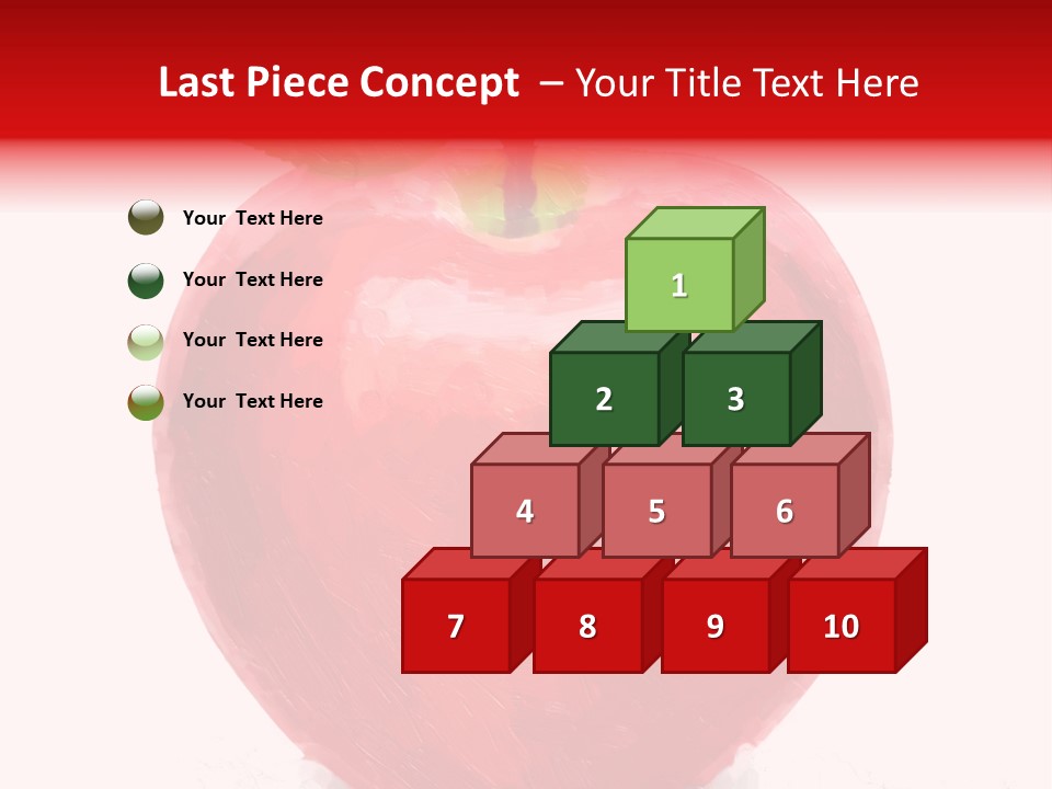 Object Juice Calorie PowerPoint Template
