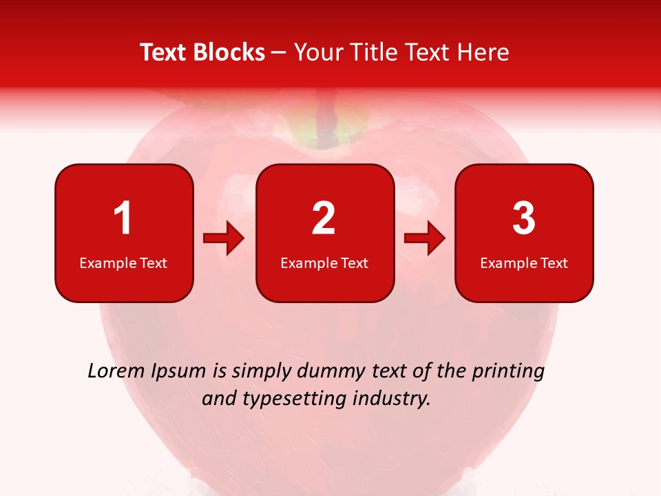 Object Juice Calorie PowerPoint Template