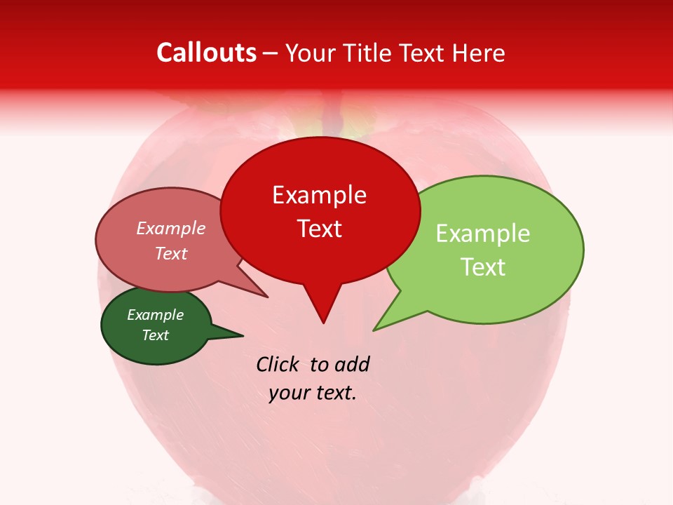 Object Juice Calorie PowerPoint Template