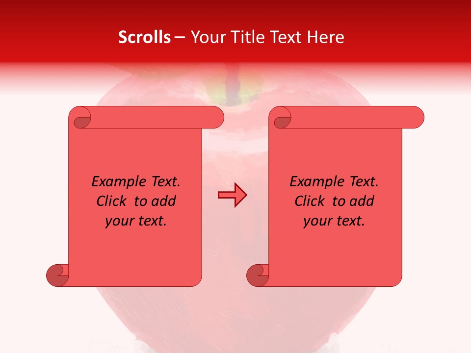 Object Juice Calorie PowerPoint Template
