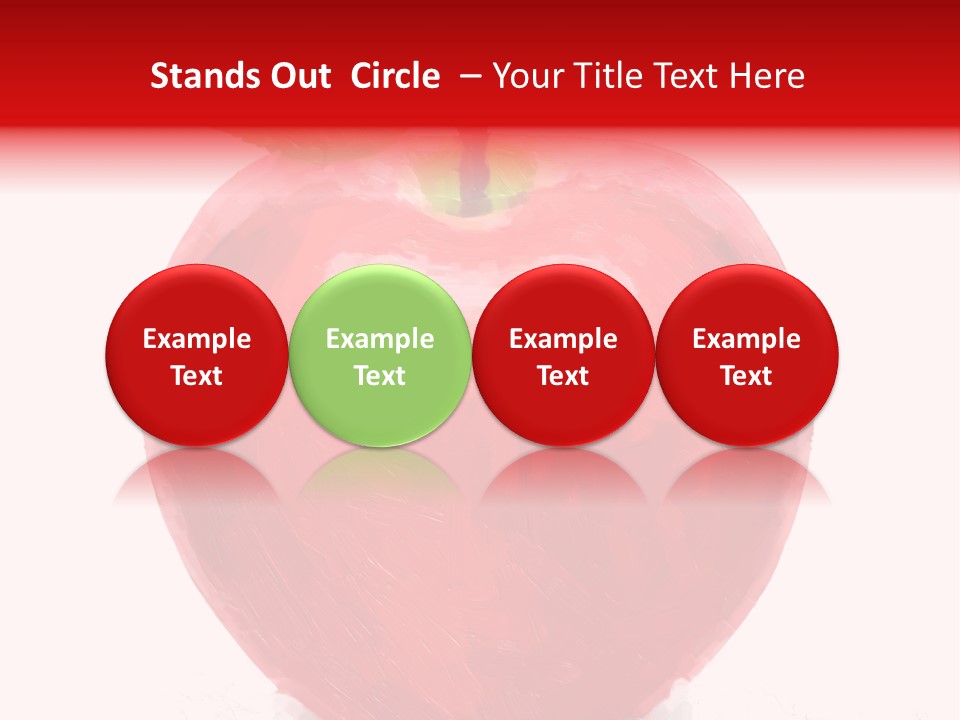 Object Juice Calorie PowerPoint Template