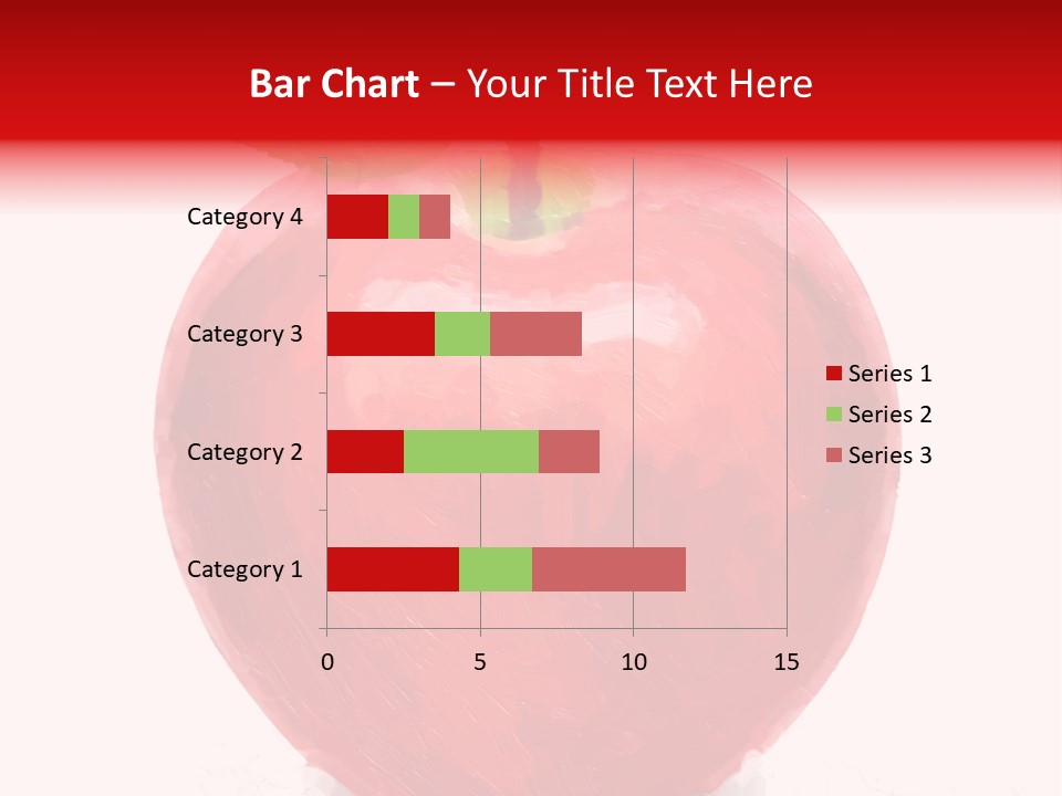 Object Juice Calorie PowerPoint Template